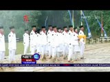 Semangat Para Paskibra di Kec  Sebu Kukar Konsisi Lapangan Becek dan Berlumpur - NET12