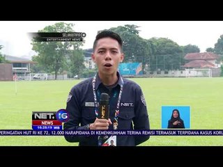 Live Report Persiapan Timnas di Sea Games 2017 - Net 16