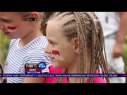 Wisatawan Ikut Meriahkan Lomba Kemerdekaan di Jalan Jaksa Jakarta - NET24