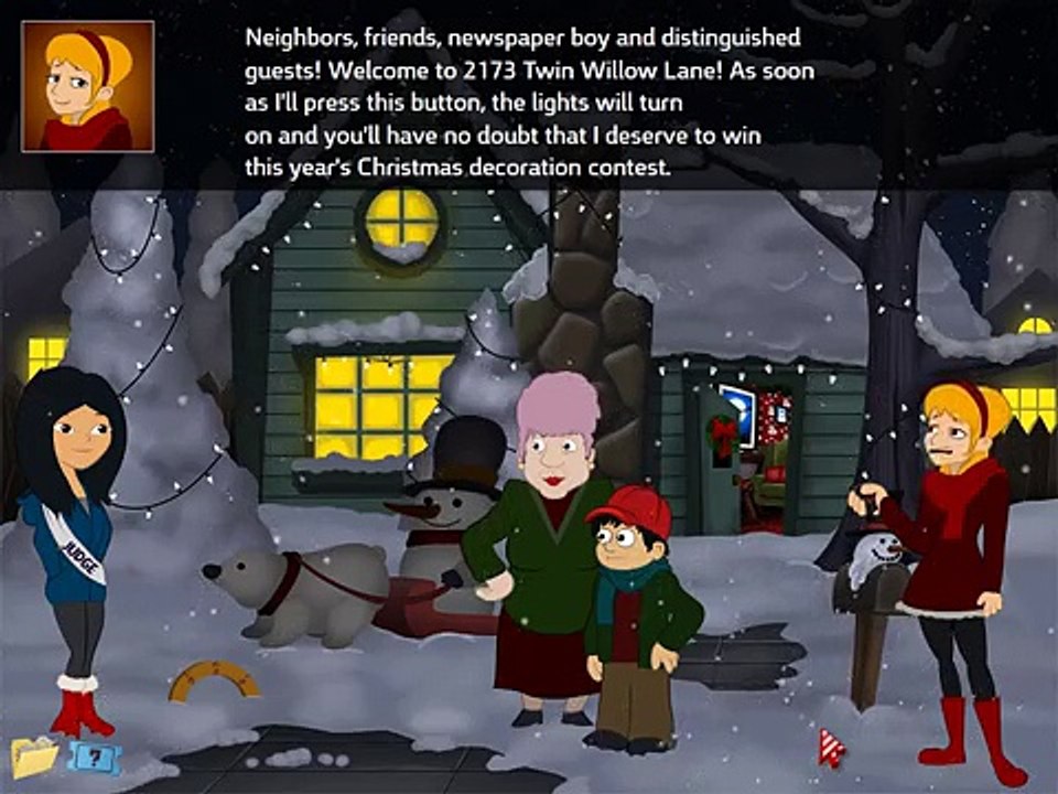 A Christmas Blackout - Walkthrough