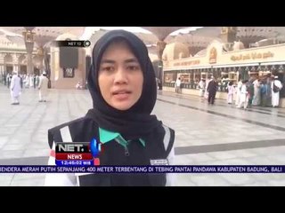 Live Report Dari Masjid Nabawi - Net 12