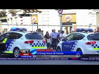 Serangan Teror di Barcelona Spanyol - NET12