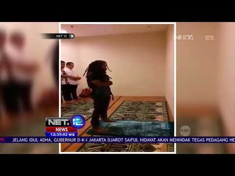 Video Viral Cupink Menjadi Imam Bersuara Merdu - NET12