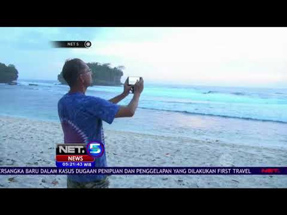 Pantai Watukarang, Pacitan, Pasir Putih Surga Para Surfer   NET 5