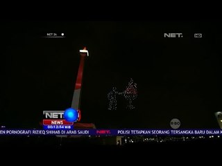 Memukau! Pertunjukan Aerial Drone Pertama Di Indonesia - NET 24