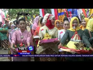 Ratusan Warga Arak Tumpeng Hasil Bumi - NET5