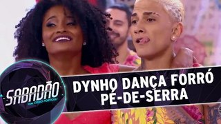 Dynho dança Forró de Pé-de-Serra