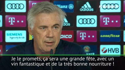 Bayern - Ancelotti promet une grande fête pour ses détracteurs