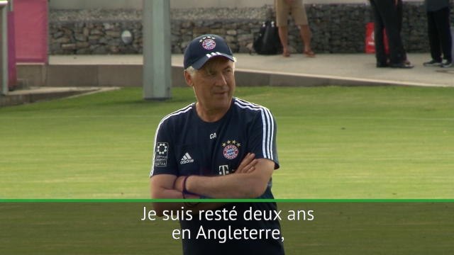 Bayern - Ancelotti : Je suis heureux d'être ici