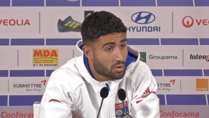 OL - Fekir évoque son rôle de capitaine
