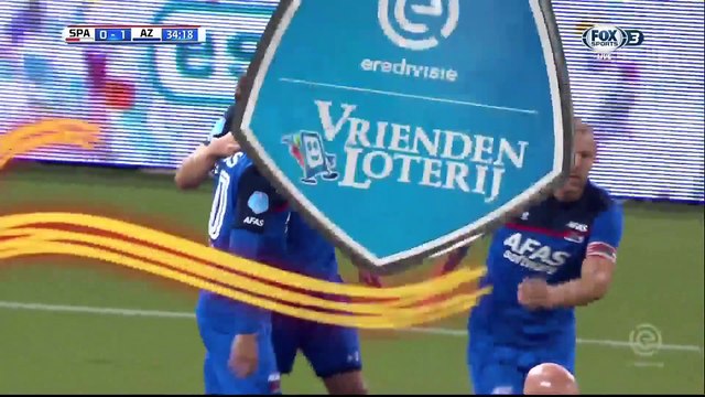 All Goals Holland Eredivisie - 15.09.2017 Sparta Rotterdam 0-2 AZ Alkmaar