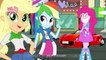 My Little Pony MLP Equestria Girls Transforms with - Animation Scary Funny Love Story Real Life