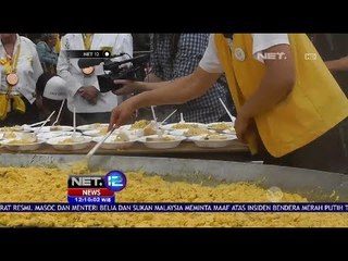 Omelette Raksasa, Dibuat Dari 10 Ribu Telur Ayam   NET 12