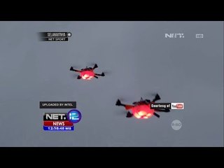 Shooting Star, Drone Khusus Untuk Light Show   NET 12