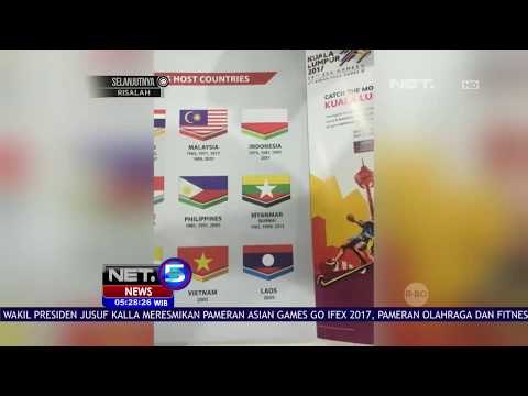 Permintaan Maaf Penyelenggara Sea Games Terkait Kesalahan Cetak pada Bendera Indonesia - NET5