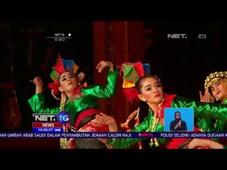 Parade Tari Nusantara Memperebutkan Piala Bergulir Ibu Tin Soeharto   NET 16