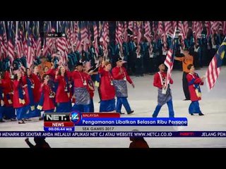 Ajang SEA Games 2017 Resmi Dibuka, Acara Berlangsung Meriah   NET 24