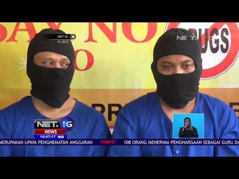 Sindikat Narkoba Jaringan Internasional Dibekuk Polisi di Medan, Sumut NET 16