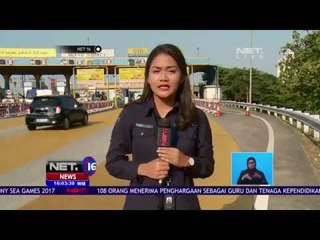 Laporan Lalu Lintas di Tol Jakarta Cikampek   NET 16