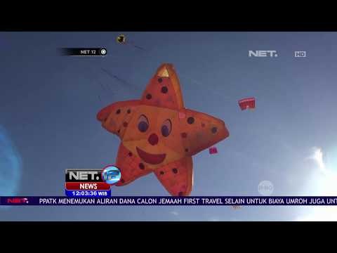 Festival Layang Layang Internasional di Surabaya, Menampilkan Layang Layang Terindah NET 12