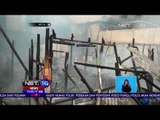 20 Rumah Kontrakan Semi Permanen Ludes Terbakar Diduga Karena Konslet - NET 16