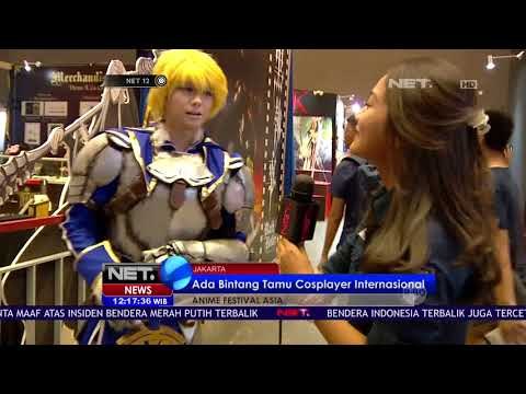 Anime Festival Asia, Menghadirkan Berbagai Hiburan Seru Dunia Anime Jepang! NET 12