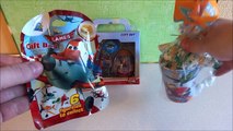 Disney Planes Gift Set & Mystery Blind Bag   Toys Mix Unboxing Huevos Sorpresa