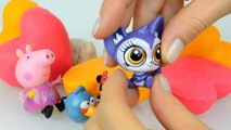 Peppa pig Play doh Frozen Kinder Surprise eggs Minions Disney Toys Egg