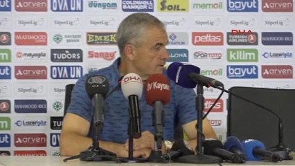 Kayserispor - Antalyaspor Maçının Ardından