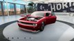Forza Horizon 3 Dodge Challenger SRT Hellcat