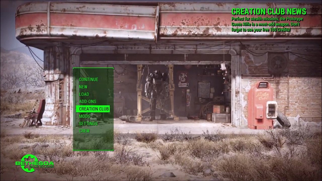 Fallout 4 - Creation Club - my thoughts