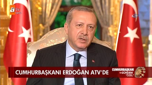 Cumhurbaşkanı Recep Tayyip Erdoğan: Artık Kararlar Verildikçe Bunların Her Şeyi Bitecektir Diye...