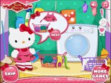 Hello Kitty Laundry Day - Hello Kitty Games for Little Girls - Hello Kitty Full Episode