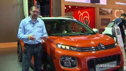 Descargar video: Les nouveautés chez les SUV urbains au salon de Francfort 2017