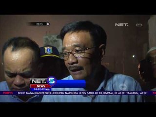 Djarot Meninjau Lokasi Kebakaran di Jakarta Timur - Net 5
