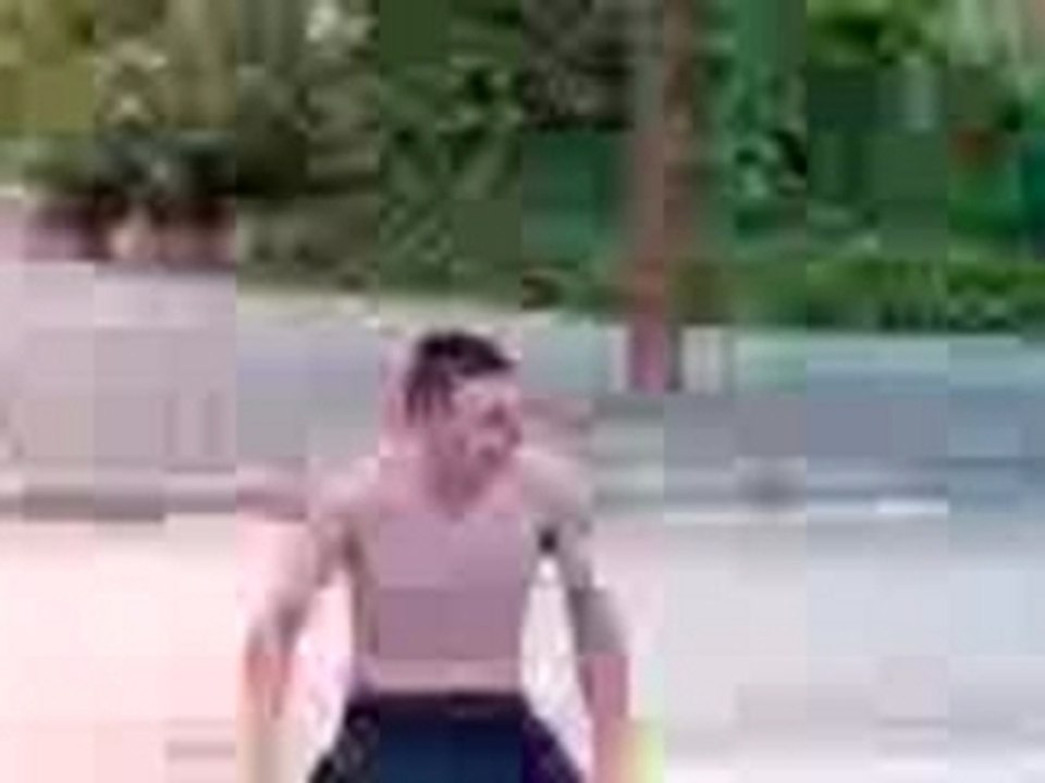 levlend on the piscine