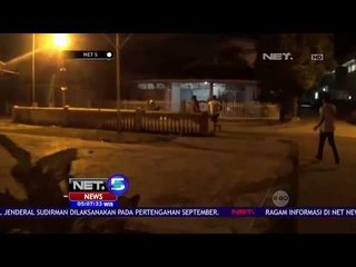 Aksi Kejar kejaran Petugas & Bandar Narkoba di Padang - Net 5