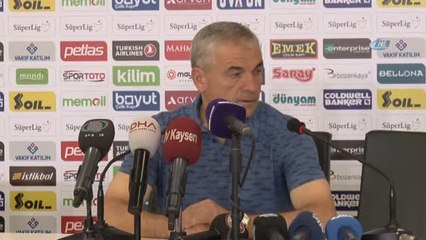 Rıza Çalımbay: "Biz Bu Tempoyla Hiçbir Takımı Yenemeyiz"