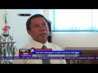 Kasus Bullying Siswa SMA Nusantara Plus - Net 12