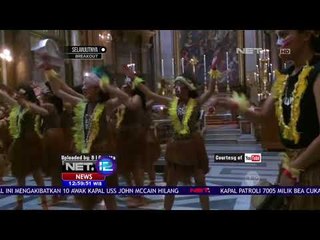 Indonesia Raya Berkumandang di Roma Italia - Net 12