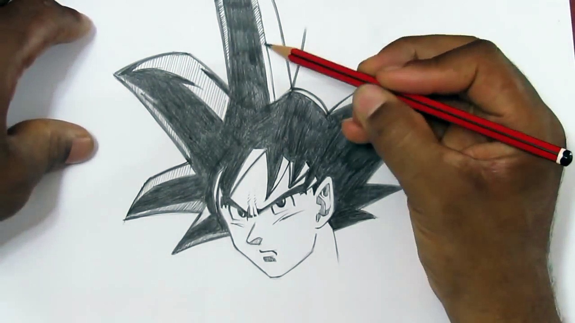 Dragon Ball Z new - Como Dibujar a Goku - video Dailymotion