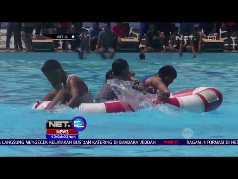 Aneka Lomba 17 an Digelar di Dalam Air di Purbalingga - NET 12