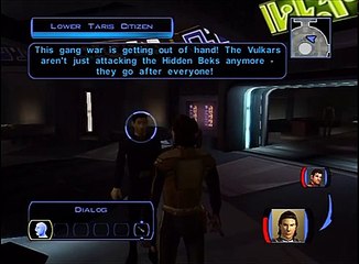 Let's Play Star Wars Knights of the Old Republic pt 6