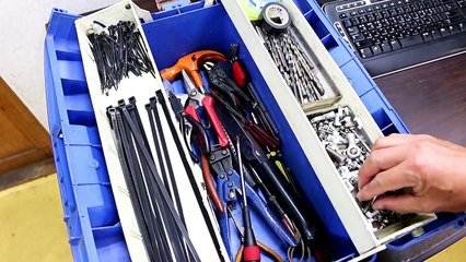 Cable Tie Rat/Mouse Trap