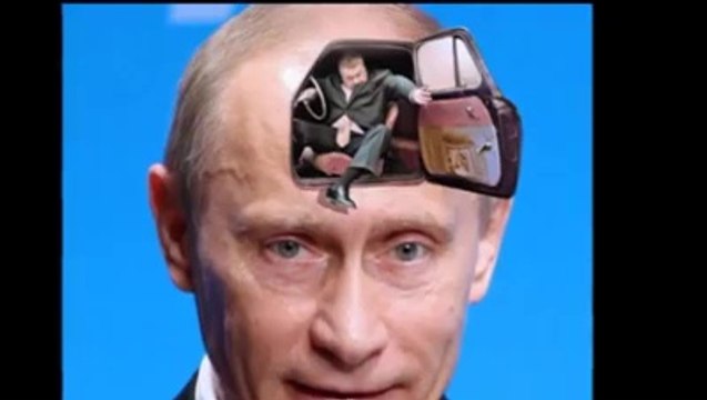 Казахcкая песня про Х-ло. Долбаеб сан . Песня про путина.