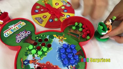 Disney Hi Ho Cherry O Game Spiderman Vs Princess T Minecraft Toy Blind Bag Surprise Egg Learn Colors