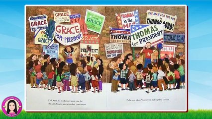 Grace For President by Kelly DiPucchio - Stories for Kids - Childrens Books Read Along Aloud