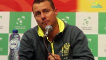 Coupe Davis 2017 - BEL-AUS - Lleyton Hewitt : 