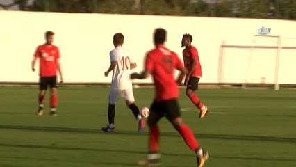 Taraftardan Eskişehirsporlu Futbolculara Moral
