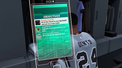 NBA 2k18 MyCAREER - Off Day #1 Lifting Weights! 1st Endorsement + Getting Roasted! Ep. 7